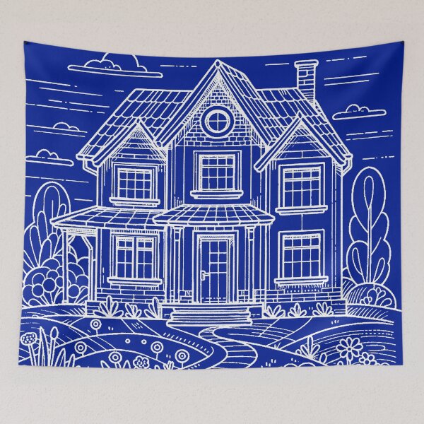 Item preview, House Blueprint designed and sold by bradm50.