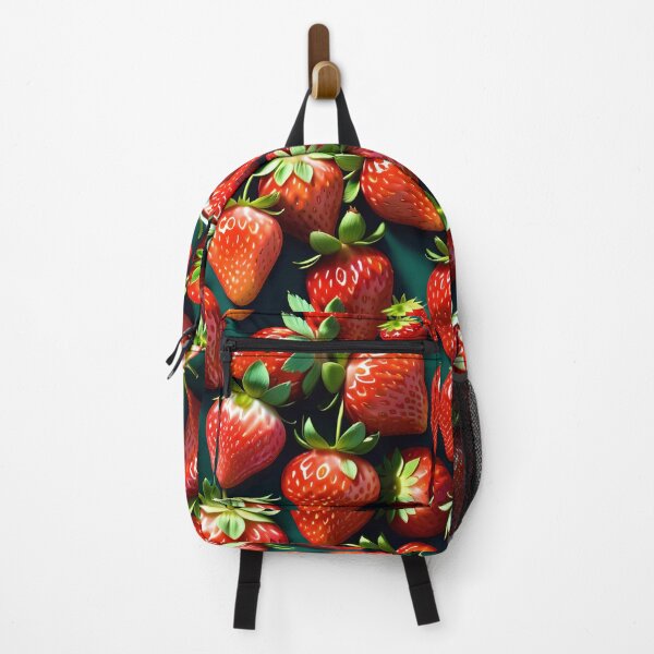 Item preview, Delicious Strawberry Fruit Pattern designed and sold by TheArtOfPat.