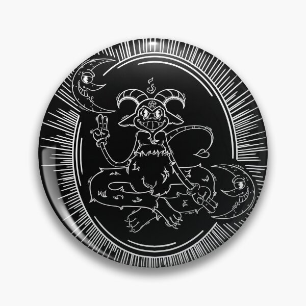 Item preview, baphomet designed and sold by pinocchios-art.