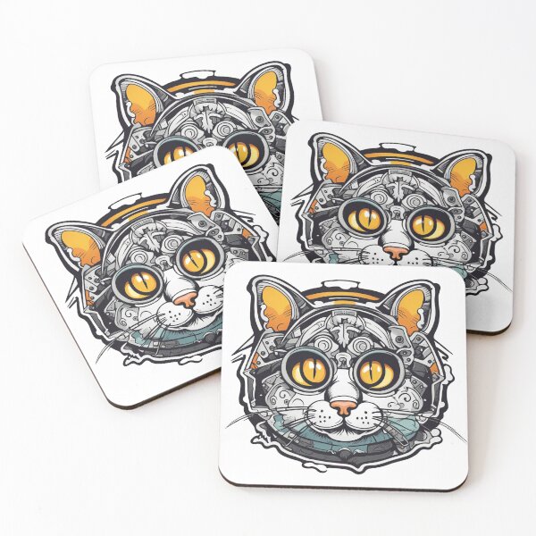 Item preview, Weird cat designed and sold by A-Wood-.