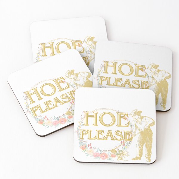 Item preview, Hoe Please - Gardening  designed and sold by blankslategardn.