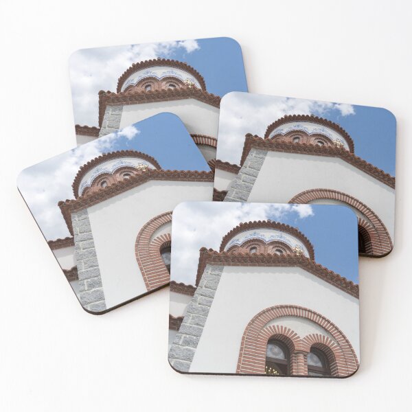 Item preview, Saint Archangels Church Facade Against the Sky designed and sold by Georgia Mizuleva.