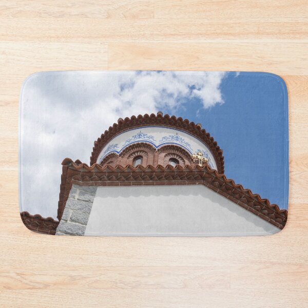 Item preview, Saint Archangels Church Facade Against the Sky designed and sold by Georgia Mizuleva.