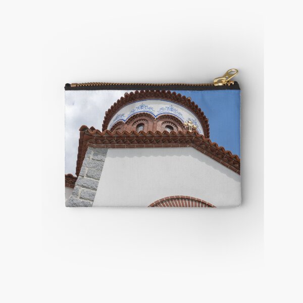Item preview, Saint Archangels Church Facade Against the Sky designed and sold by Georgia Mizuleva.