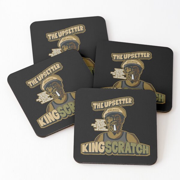 Item preview, King Scratch: Tribute Design for Lee Scratch Perry designed and sold by Boogosh.