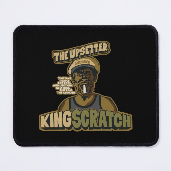 Item preview, King Scratch: Tribute Design for Lee Scratch Perry designed and sold by Boogosh.