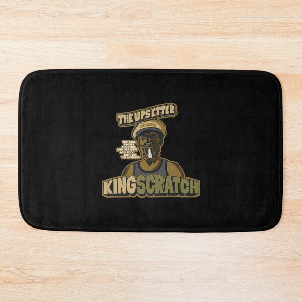 Item preview, King Scratch: Tribute Design for Lee Scratch Perry designed and sold by Boogosh.
