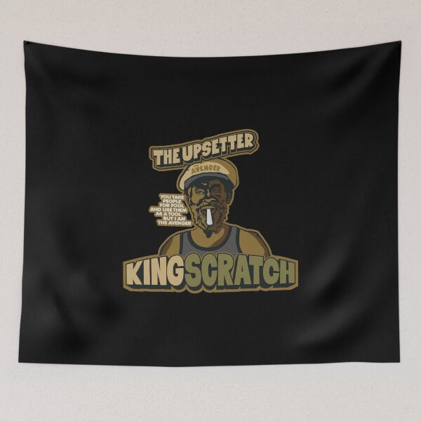Item preview, King Scratch: Tribute Design for Lee Scratch Perry designed and sold by Boogosh.