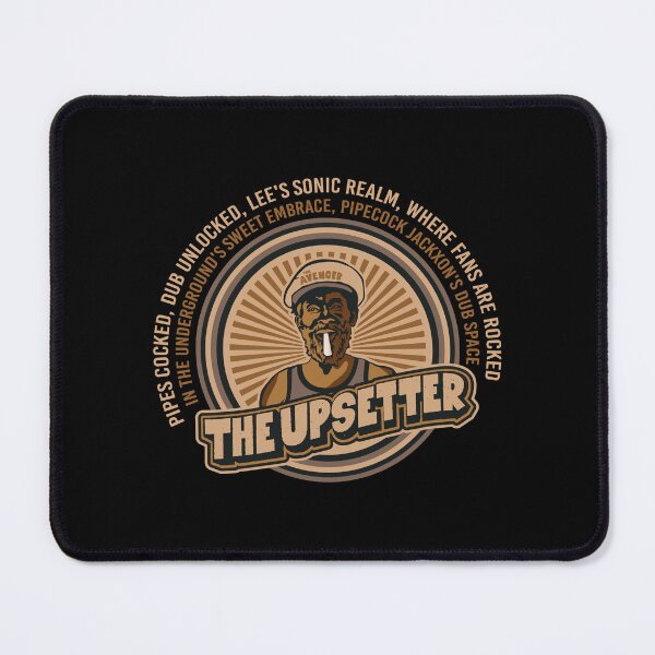 Item preview, The Upsetter: Tribute Design for Lee Scratch Perry designed and sold by Boogosh.