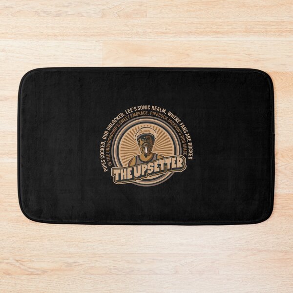 Item preview, The Upsetter: Tribute Design for Lee Scratch Perry designed and sold by Boogosh.