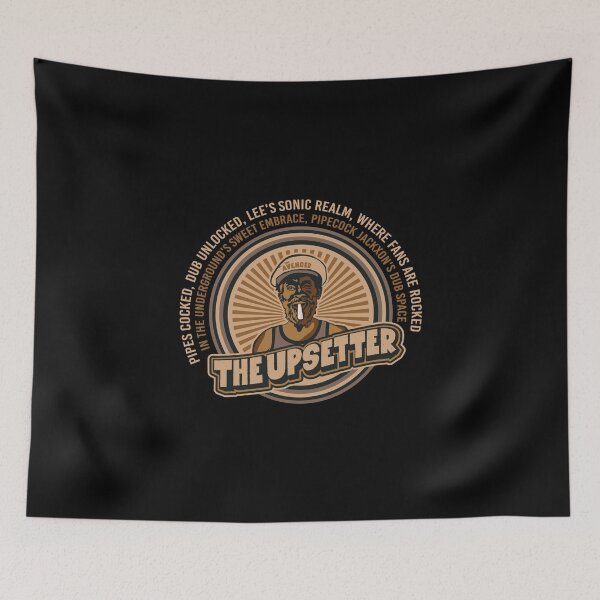 Item preview, The Upsetter: Tribute Design for Lee Scratch Perry designed and sold by Boogosh.