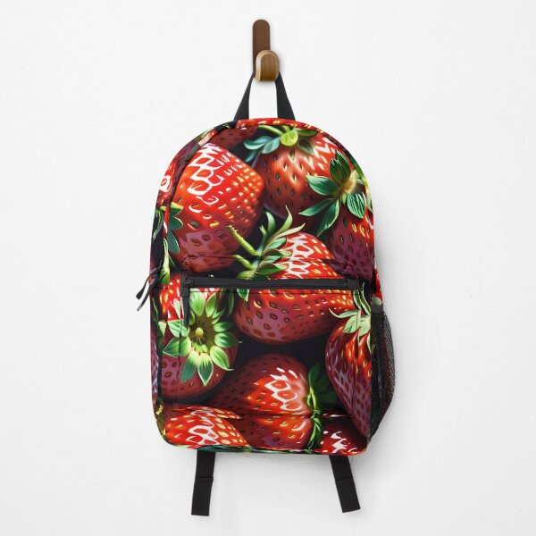 Item preview, Delicious Strawberry Fruit Pattern designed and sold by TheArtOfPat.