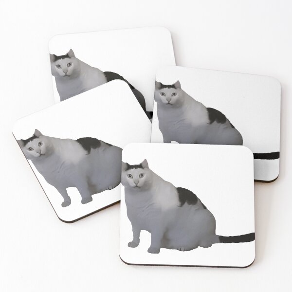 Item preview, Huh Cat Meme Side View designed and sold by IcePools.
