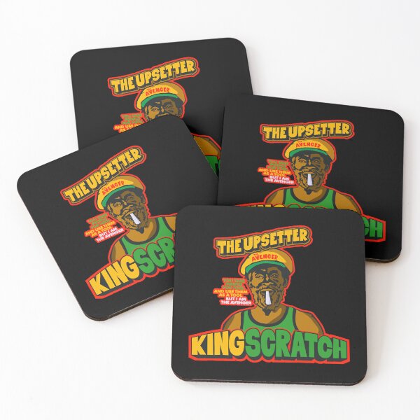 Item preview, The Upsetter: Tribute Design for Lee Scratch Perry designed and sold by Boogosh.