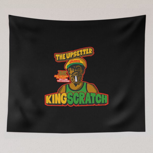 Item preview, The Upsetter: Tribute Design for Lee Scratch Perry designed and sold by Boogosh.
