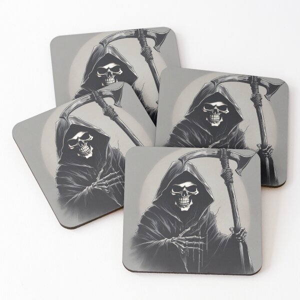 Item preview, Grim Reaper  designed and sold by HeavyMetalGoods.