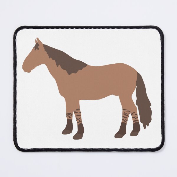 Item preview, Tiger Stiped bay Mustang designed and sold by Artbychb.