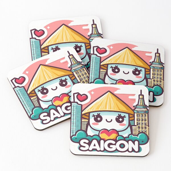 Item preview, cute non la SAIGON city  designed and sold by dearbedelia.