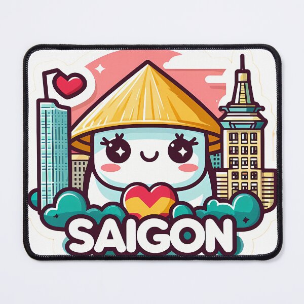 Item preview, cute non la SAIGON city  designed and sold by dearbedelia.