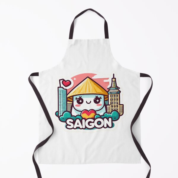 Item preview, cute non la SAIGON city designed and sold by dearbedelia.