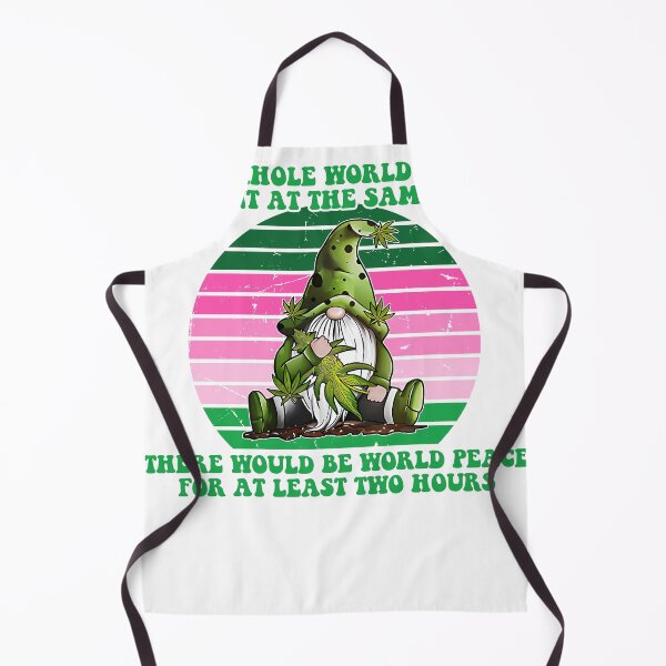 Item preview, The Whole World Smoked A Joint At The Same Time There Would Be World Peace For At Least Two Hours designed and sold by joshamir.
