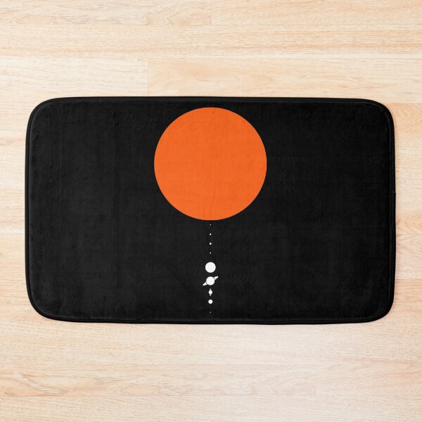 Item preview, Minimal Solar System designed and sold by ScienceCorner.