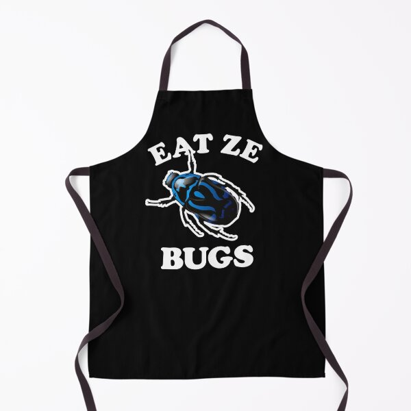 Item preview, Eat Ze Bugs | Climate Change Conspiracy designed and sold by RazorDezign.
