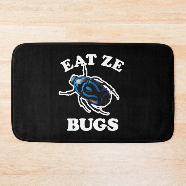 Item preview, Eat Ze Bugs | Climate Change Conspiracy designed and sold by RazorDezign.