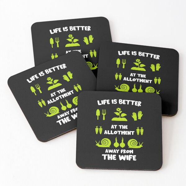 Item preview, Funny Allotment Gardeners designed and sold by happygiftideas.