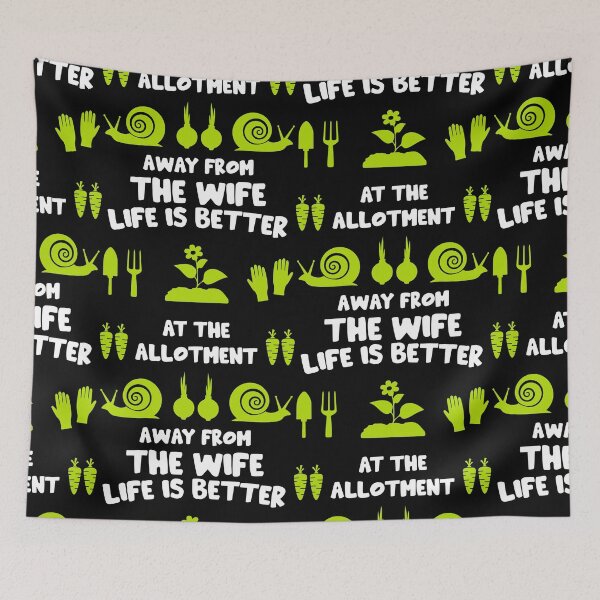 Item preview, Funny Allotment Gardeners designed and sold by happygiftideas.