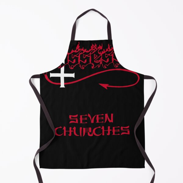 Item preview, Find Possessed Seven Churches Death Metal Band designed and sold by TrineshiaHarp.