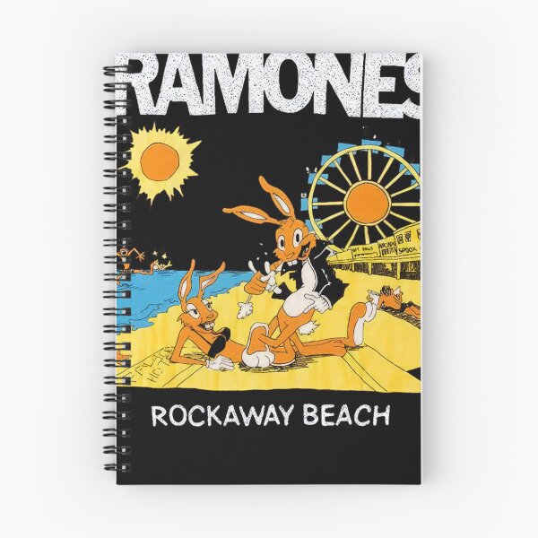 Item preview, 1988 Ramones Rockaway beacm designed and sold by EllaBashirian.