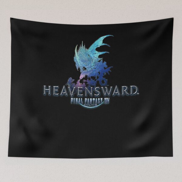 Item preview, Final Fantasy XIV Heavensward Logo designed and sold by TrineshiaHarp.