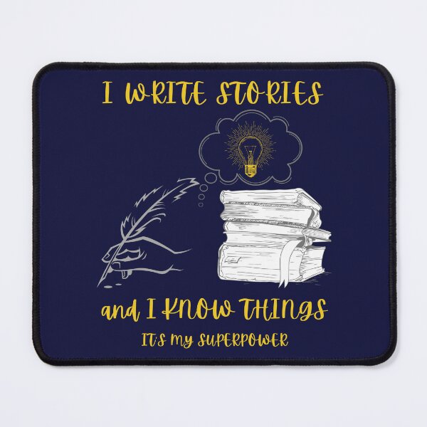 Item preview, I Write Stories designed and sold by Optimystikals.