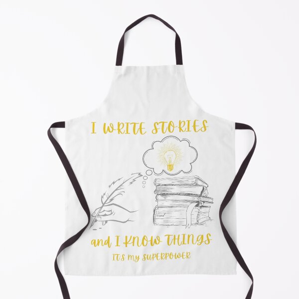 Item preview, I Write Stories designed and sold by Optimystikals.