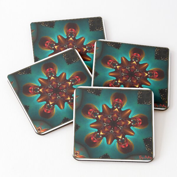 Item preview, "Deco Kaleidoscope Dreams" designed and sold by tony777.
