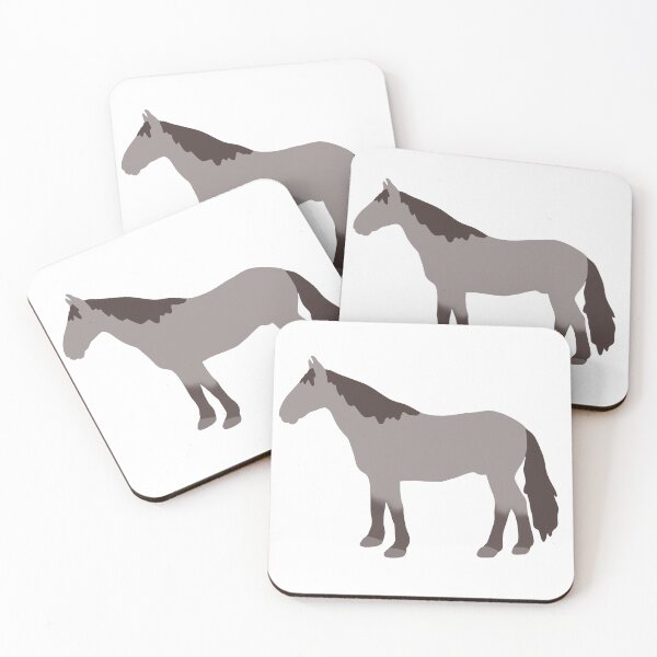 Item preview, Grullo Dun Mustang Horse designed and sold by Artbychb.