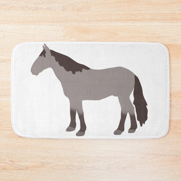 Item preview, Grullo Dun Mustang Horse designed and sold by Artbychb.