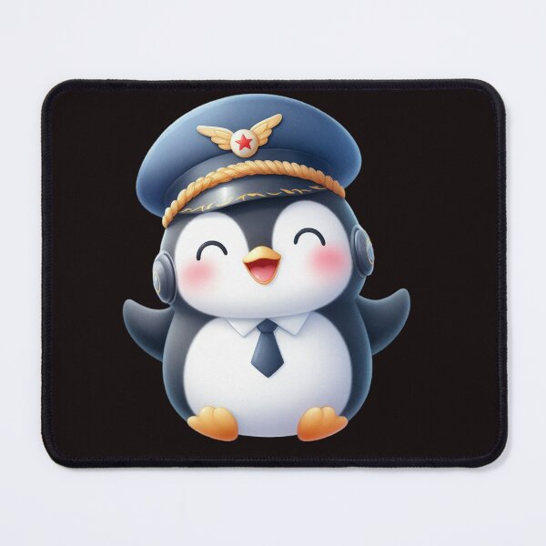 Item preview, Funny cartoon penguin pilot! designed and sold by fribabywonder.