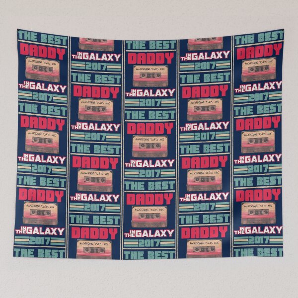 Item preview, Father_s Day Gift Best Daddy in Galaxy Vintage designed and sold by Theodorafort.