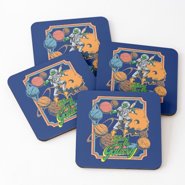 Item preview, Aliens save the galaxy  designed and sold by Theodorafort.