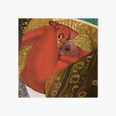 Klimt Dino 1 Art Board Print