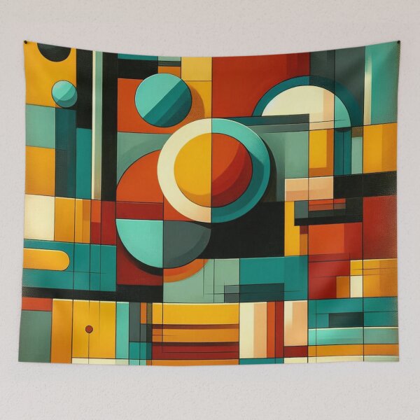 Item preview, Midcentury Modern Art Print designed and sold by PinUpPizzazz.