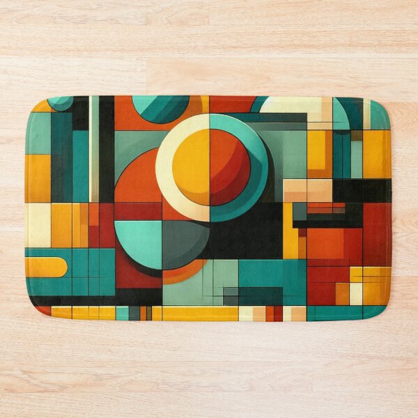 Item preview, Midcentury Modern Art Print designed and sold by PinUpPizzazz.