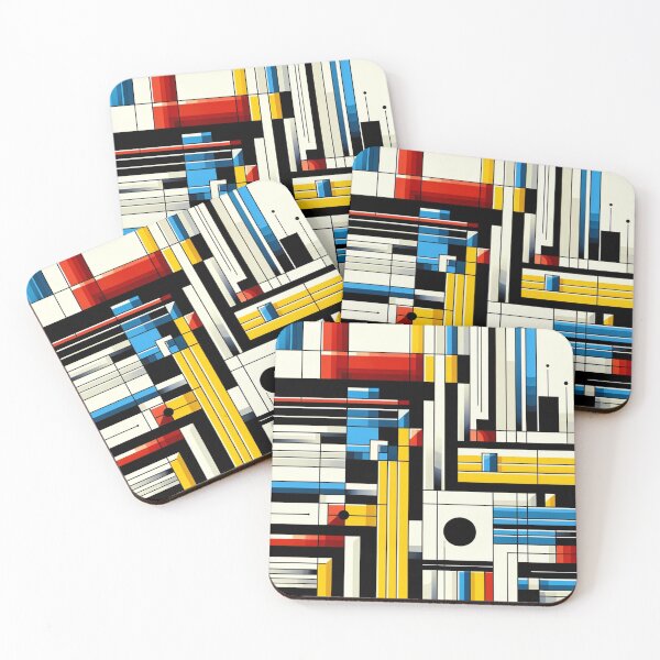 Item preview, Mid-century Modern Art Print  designed and sold by PinUpPizzazz.