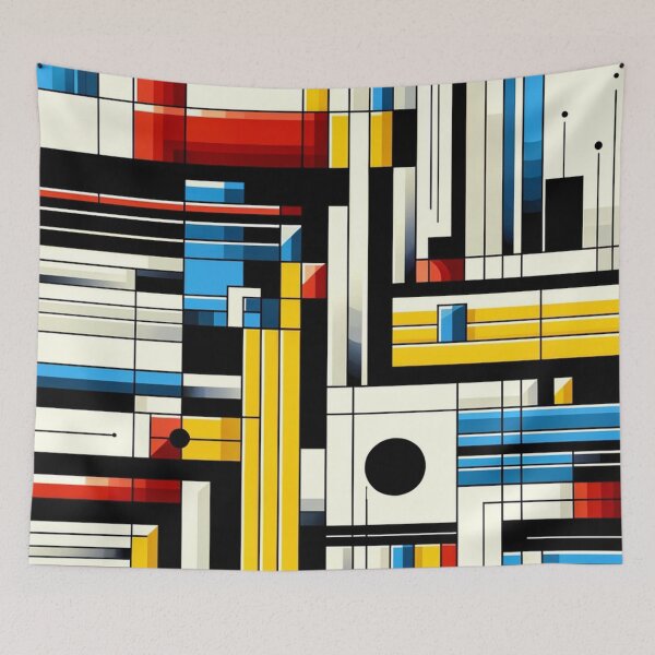 Item preview, Mid-century Modern Art Print  designed and sold by PinUpPizzazz.
