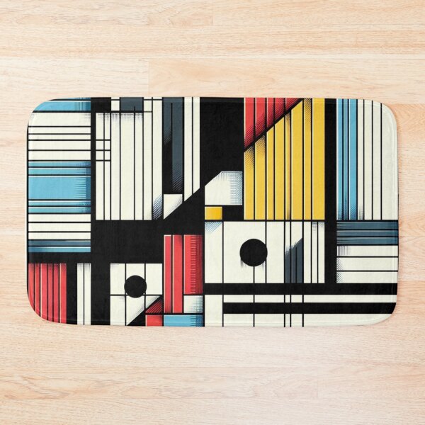 Item preview, Mid-Century Modern Art Print designed and sold by PinUpPizzazz.