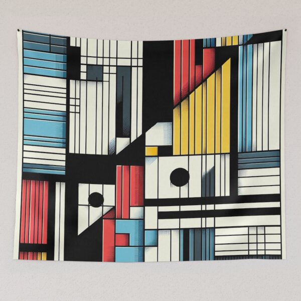 Item preview, Mid-Century Modern Art Print designed and sold by PinUpPizzazz.