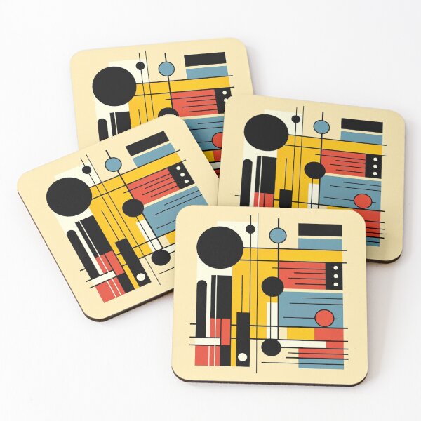 Item preview, Mid-Century Modern Art Print designed and sold by PinUpPizzazz.
