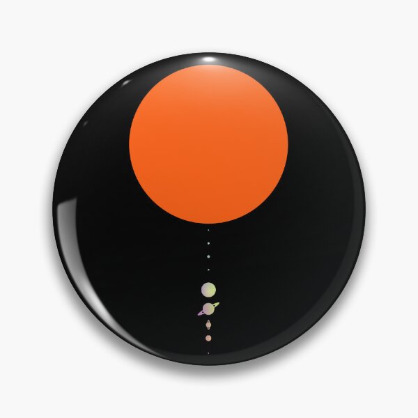 Item preview, Minimal Solar System designed and sold by ScienceCorner.